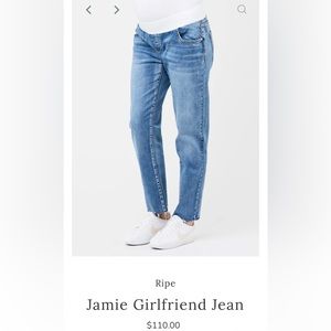 Ripe maternity jeans